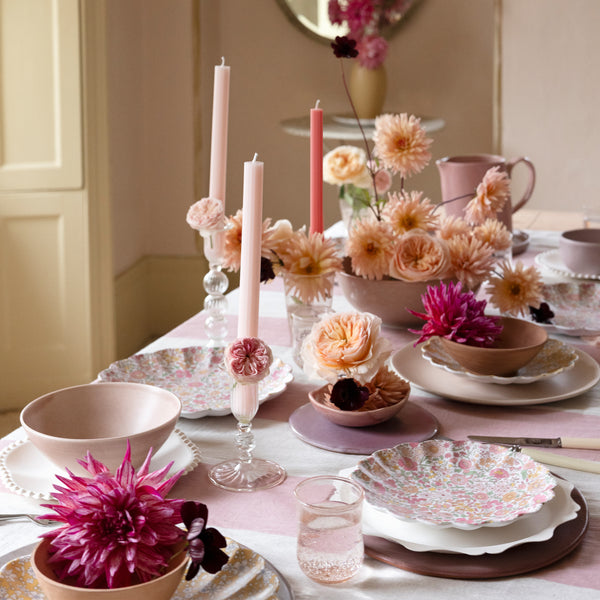 Meri Meri x Liberty Rainbow Garden Candle Gift Box (x 10)