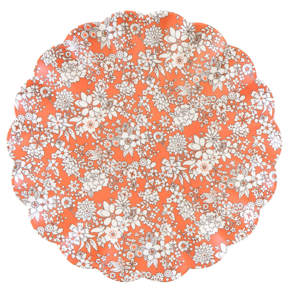 Our large melamine plates feature Liberty floral print designs, ideal for picnics and garden parties or any indoor or outdoor celebration. Image6