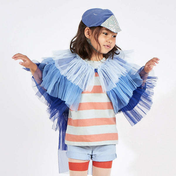Our beautiful bird costume is perfect for kids dress up or as a bird Halloween costume. Image4
