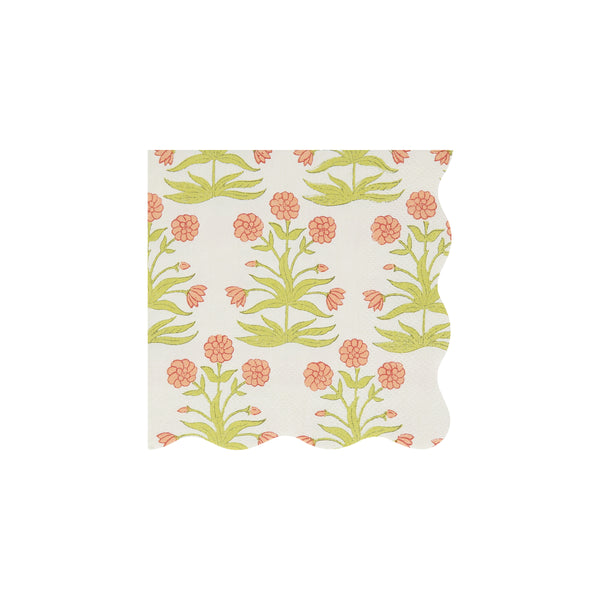 Our disposable napkins are made from high-quality 3-ply paper with Molly Mahon iconic floral designs for a statement look. Image4