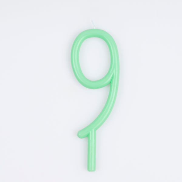 Add decoration, and numbers, to a birthday cake with our number candles in soft colours.,Add decoration, and numbers, to a birthday cake with our number candles in soft colours. Image1