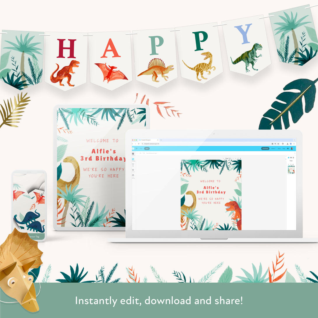 Dinosaur Download & Print Bundle Image11