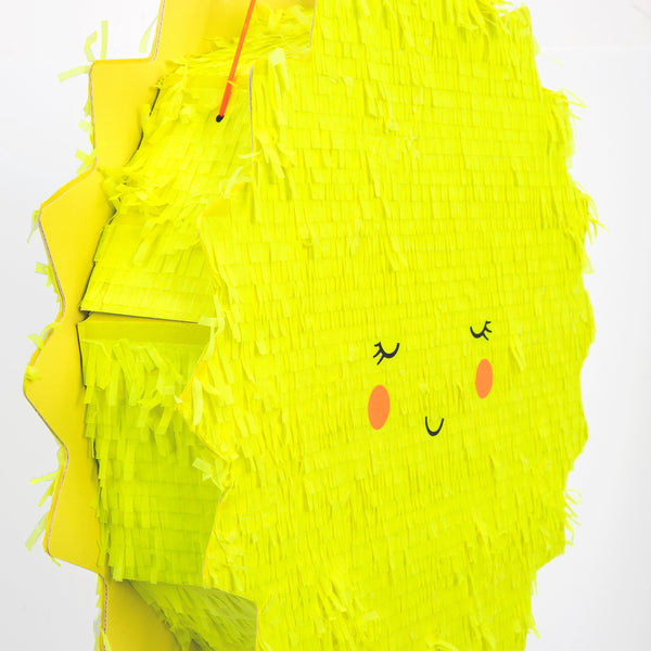 Happy Sun Party Piñata Image4