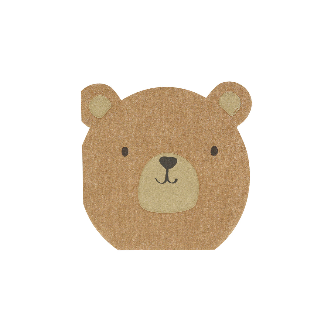 Our bear plates are ideal for a woodland-themed party, picnic, camping party or any outdoor adventure.