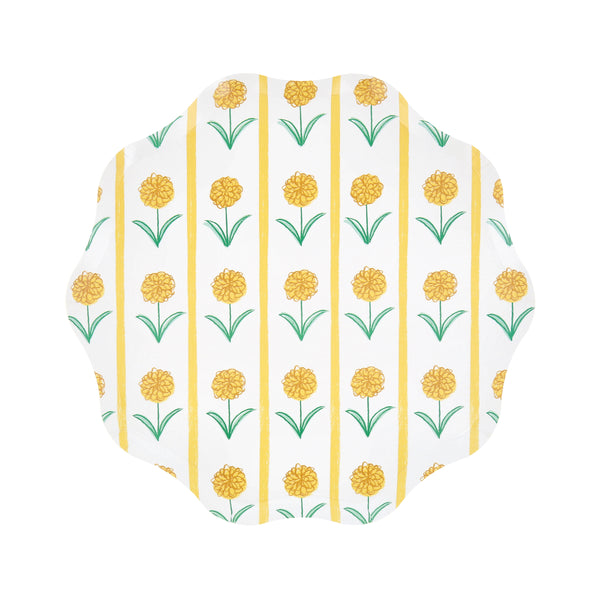 Our side plates, made from quality paper, feature pretty floral designs in summery colours, ideal for chic garden parties and birthdays. Image9