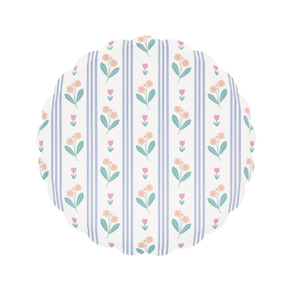 Our side plates, crafted in pastel colours with floral designs, are perfect for all stylish celebrations. Image6