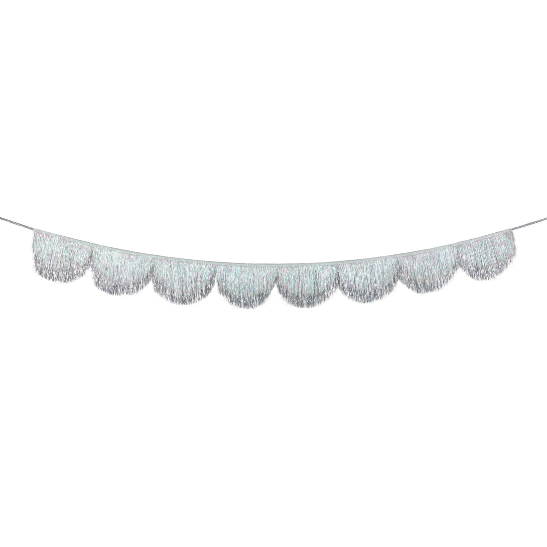 Use our silver tinsel garland to make your Christmas celebrations and New Year parties look amaziing. Image4