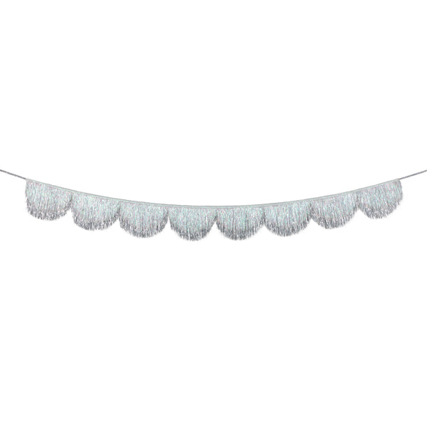 Use our silver tinsel garland to make your Christmas celebrations and New Year parties look amaziing. Image4