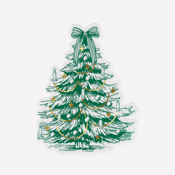 Our elegant Christmas range features a Toile du Jouy design in red and green, with plates, napkins, cups and a stylish paper garland. Image6