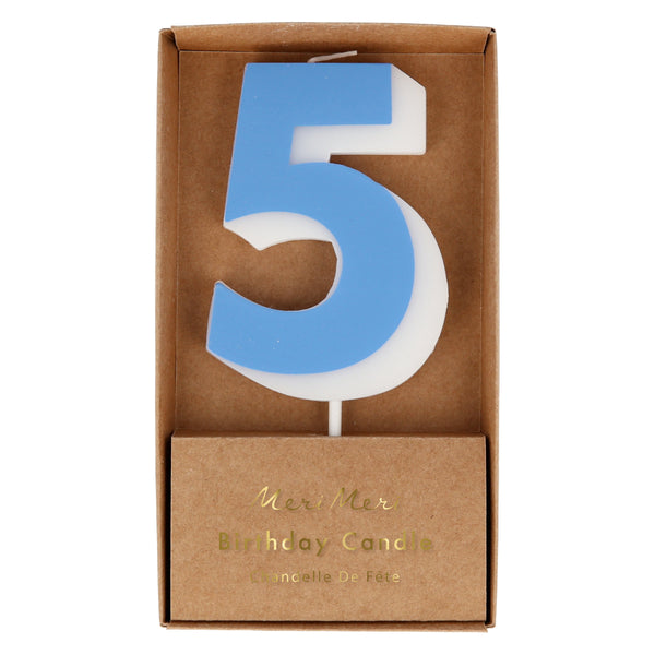 Number Candle 5,Number Candle 5 Image1