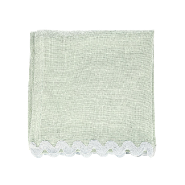Our party napkins, with ric rac decoration, are perfect for party tableware. Image8