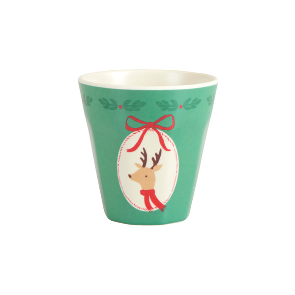 Our Christmas melamine cups feature jolly designs of traditional Christmas motifs with seasonal colours for a fun look. Image4