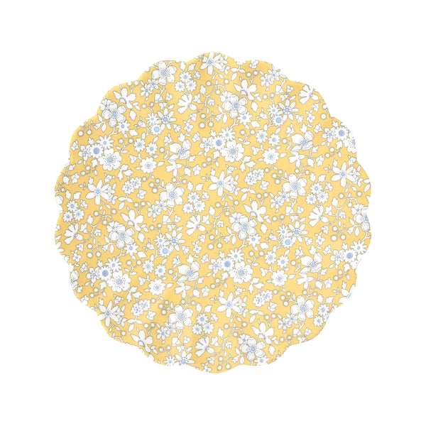 Meri Meri x Liberty Mixed Set Reusable Small Plates (x 4)