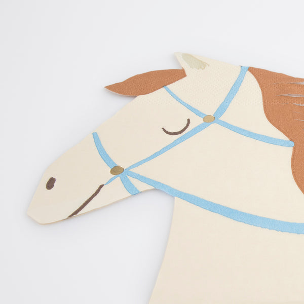 Make your horse party look amazing with out horse napkins. Image3