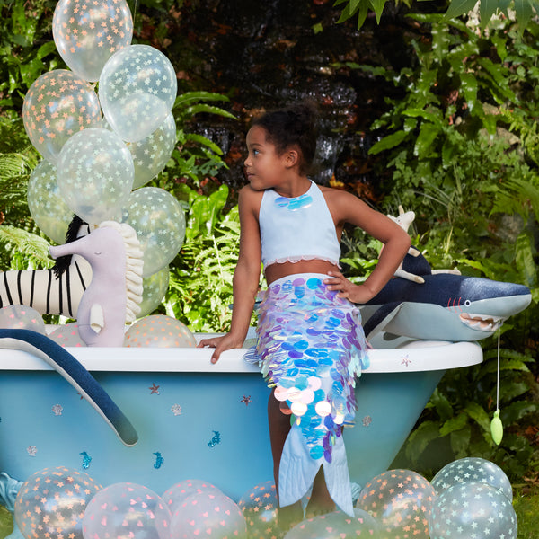 Mermaid Wrap Costume Age 3-4,Mermaid Wrap Costume Age 3-4 Image1