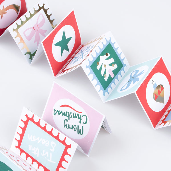 Our Christmas stickers are perfect to pop on to Christmas gift tags or in cards. Image2