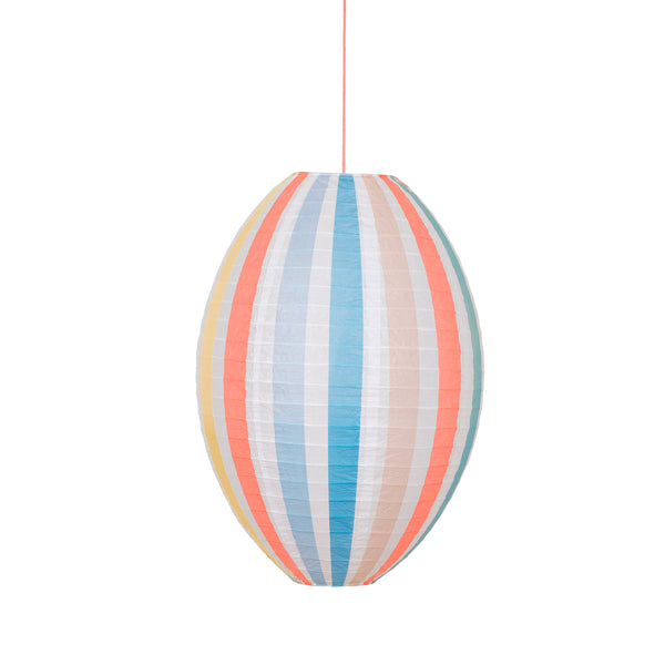 Our paper lanterns, decorated with stars and stripes, are fabulous hanging decorations. Image3