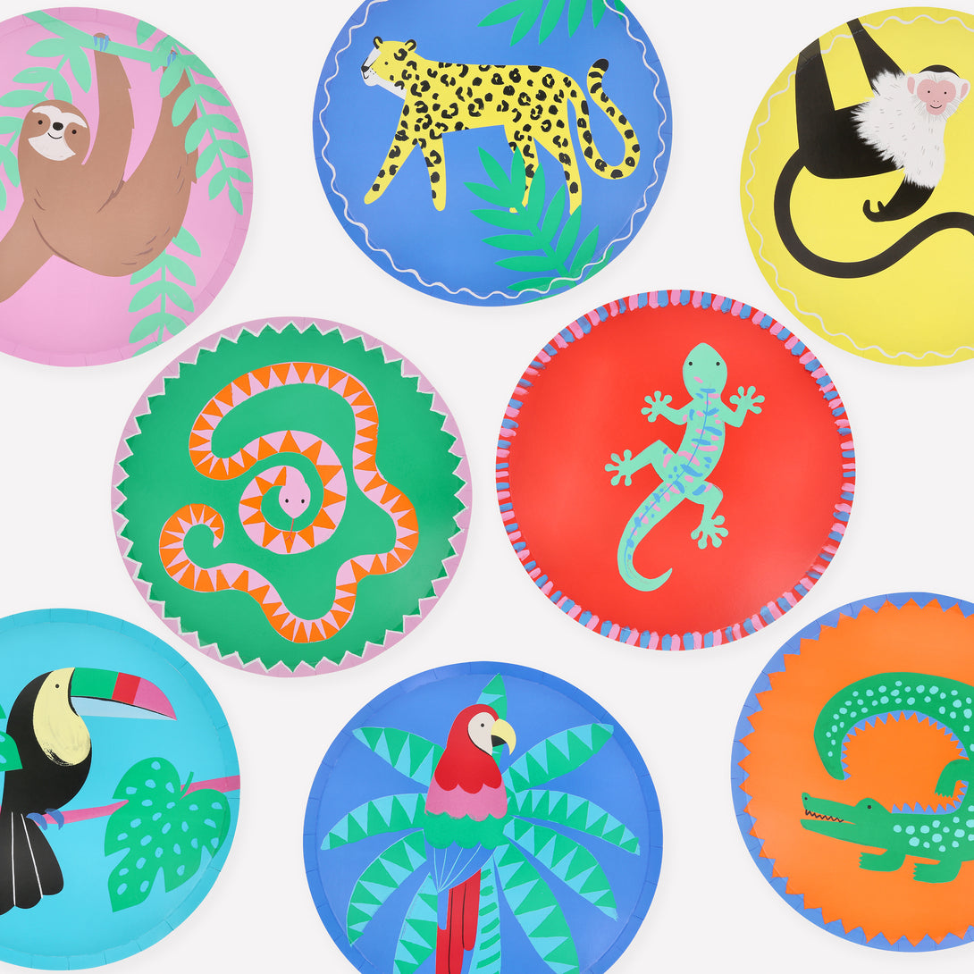Jungle Plates – Meri Meri EU