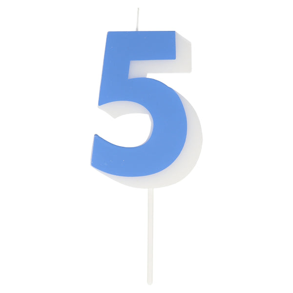 Number Candle 5 Image2