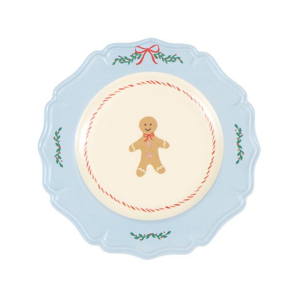 Our Christmas melamine plates, in a side plate size, feature jolly designs of traditional Christmas motifs with seasonal colours for a fun look. Image5