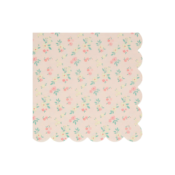 Our floral napkins, in a large size, are the ideal paper napkins for any special party or meal. Image5