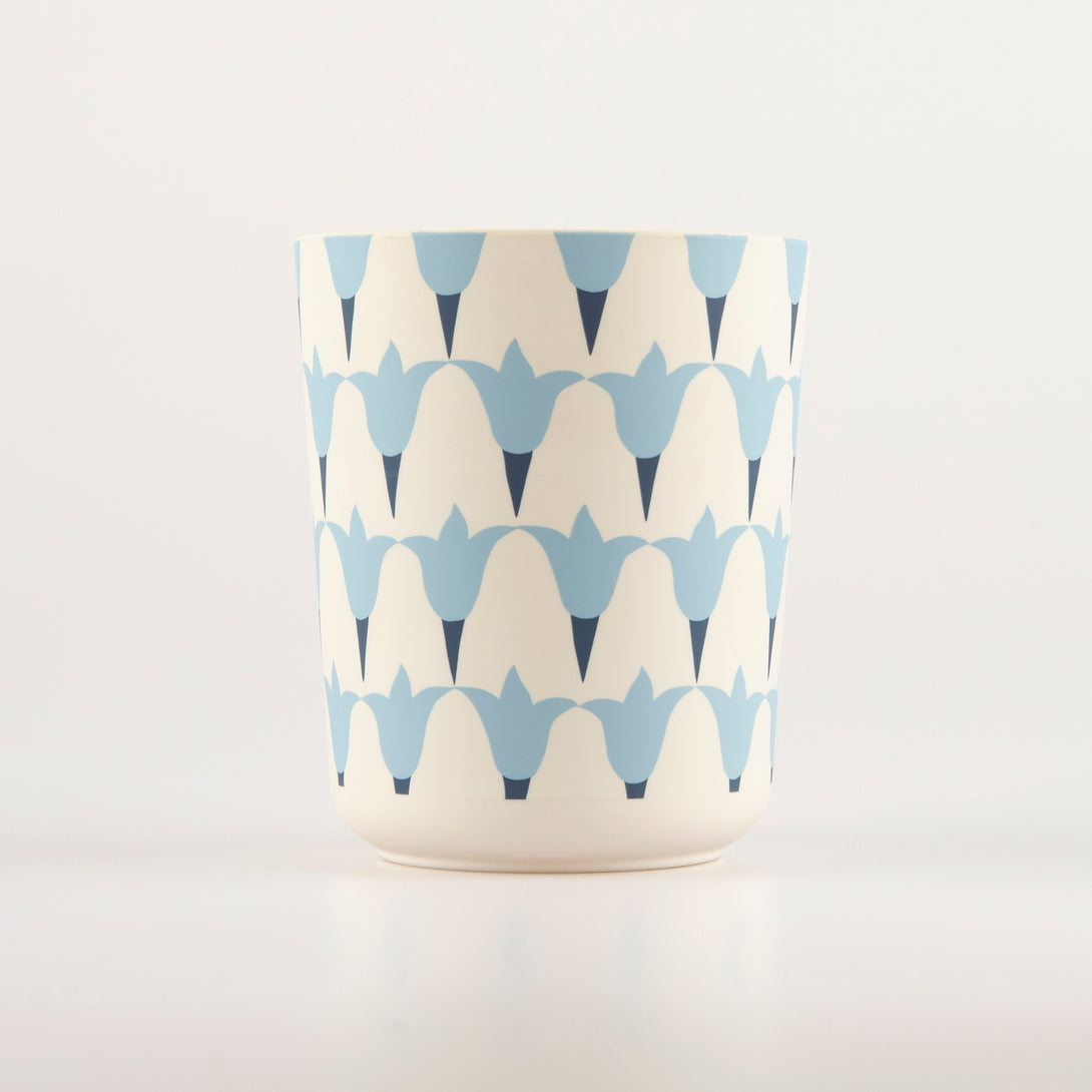 Our recycled plastic cups are perfect for any party, and feature Molly Mahon block print designs.