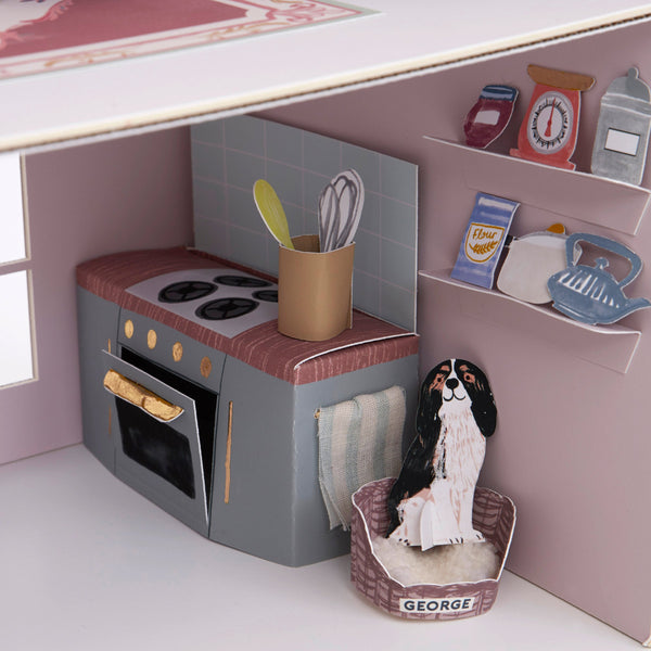 Mini Paper Dolls House Image5