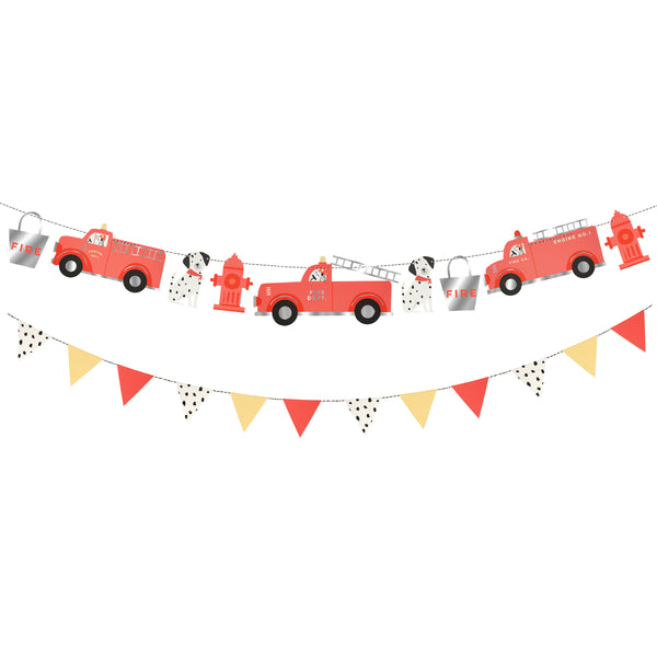 Fire Truck Party Set Image5