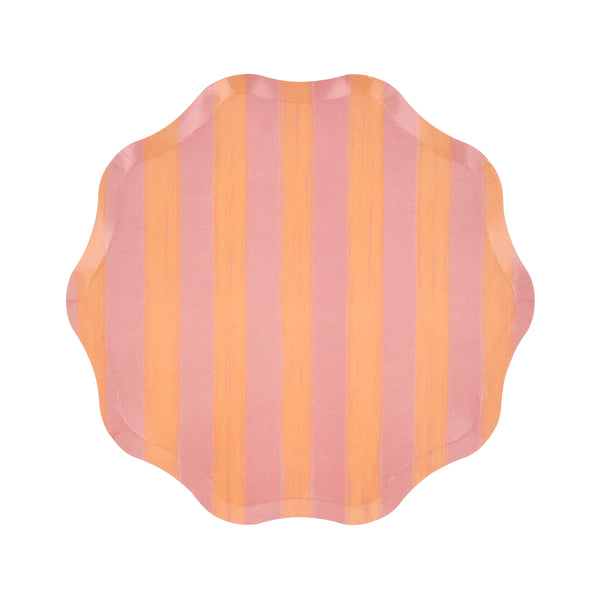 Our side plates, made from quality paper, feature pretty floral designs in summery colours, ideal for chic garden parties and birthdays. Image4