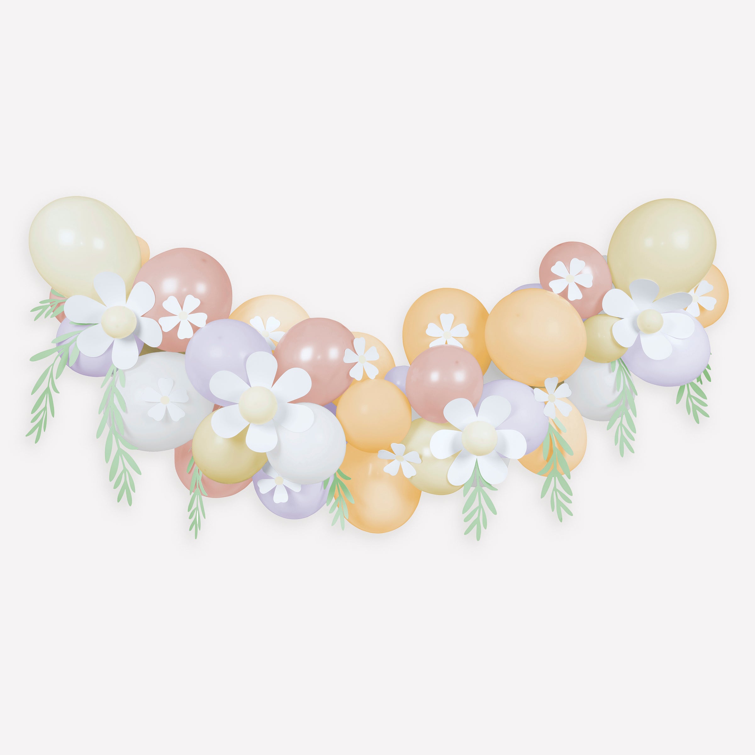 Create a balloon display with our special garland.