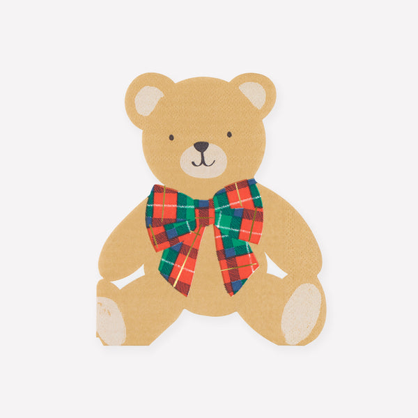 Decorate your Christmas dinner table with our tartan plates, napkins, cups, crackers and add a festive flair with the tartan bow garland. Image10