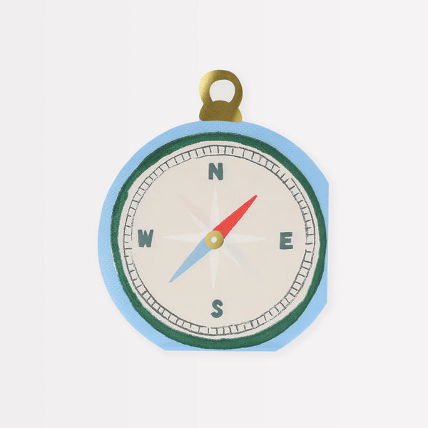 Our outdoor party set is ideal for an adventure themed party with plates, cups, napkins and garlands, for a party with 8 guests. Image6