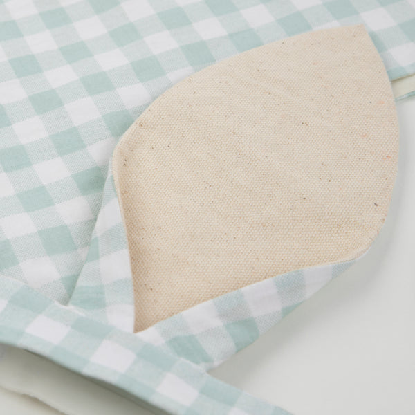 Our Easter outfit of bunny ears and a gingham waistcoat with pompom tail is gorgeous. Image5