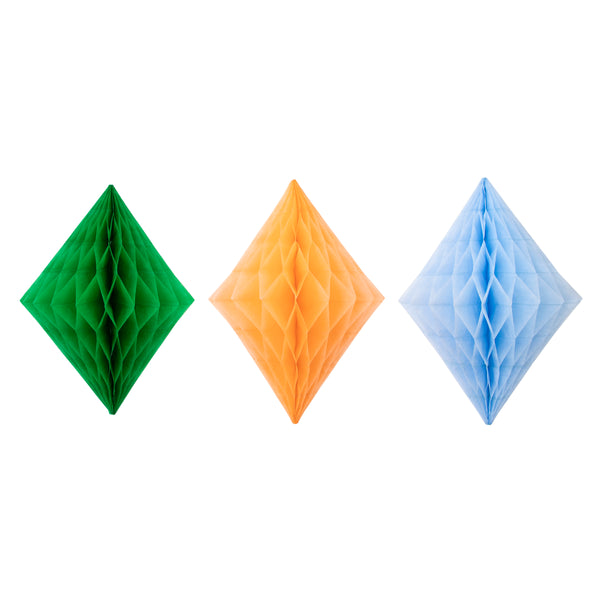 Rainbow Honeycomb Decoration Kit Image5