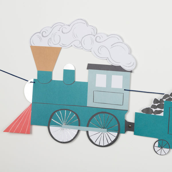 All Aboard! Train Party Set Image3