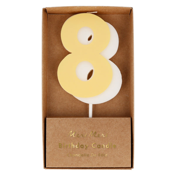 Number Candle 8,Number Candle 8 Image1