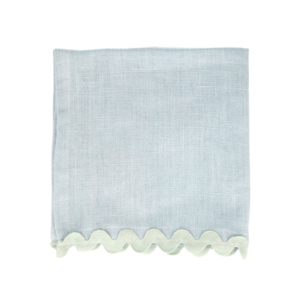 Our party napkins, with ric rac decoration, are perfect for party tableware. Image9