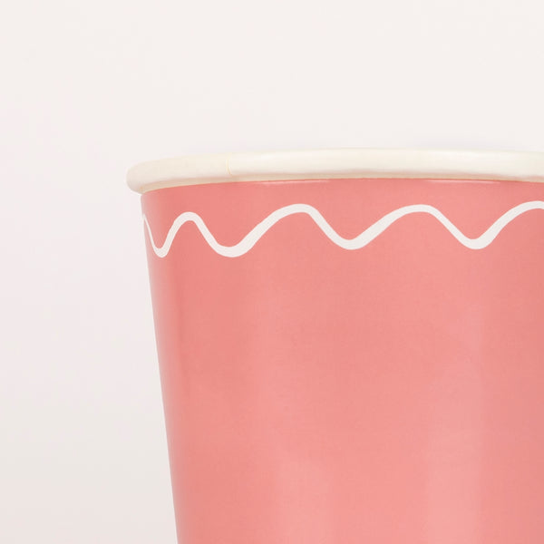 Our paper cups are perfect for all parties, and come in several colours - blue cups, yellow cups and pink cups. Image4