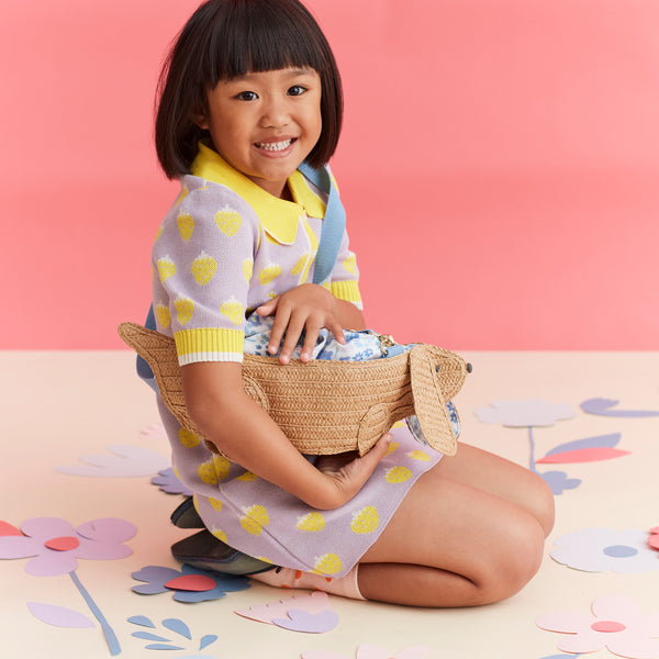 Our accessories for kids range includes a wonderful on-trend sausage dog design bag, so cute. Image2