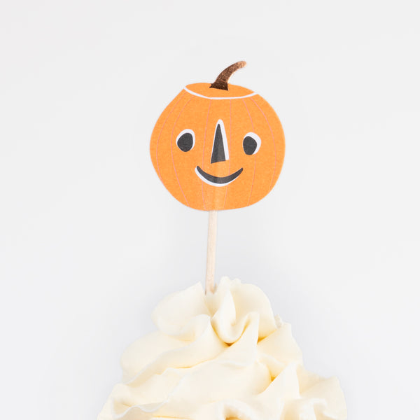 Det er Halloween! Cupcake Kit (x 24 toppers)
