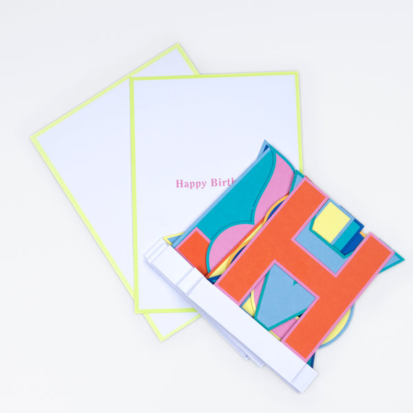 This birthday card is also a Happy Birthday banner, a fun way to send your birthday wishes to a special someone. Image4