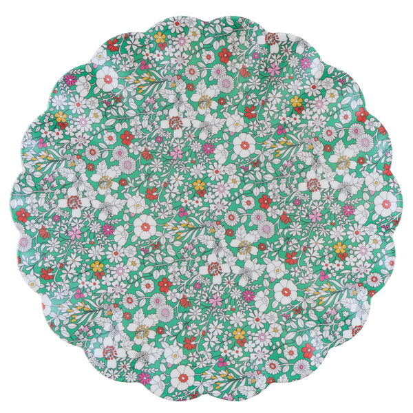 Our large melamine plates feature Liberty floral print designs, ideal for picnics and garden parties or any indoor or outdoor celebration. Image5