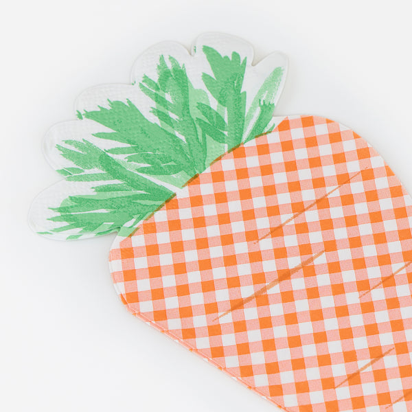 Add our carrot napkins to your Easter tableware for a practical and playful use, made from 3-ply paper they are great to use and look at. Image3
