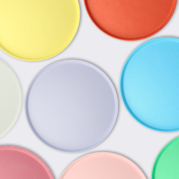 Large Bright Mix Compostable Plates Image1