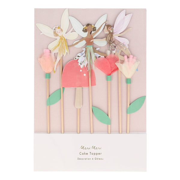 Our fairy birthday party collection includes a beautiful fairy party decoration and fairy themed tableware.  Image1