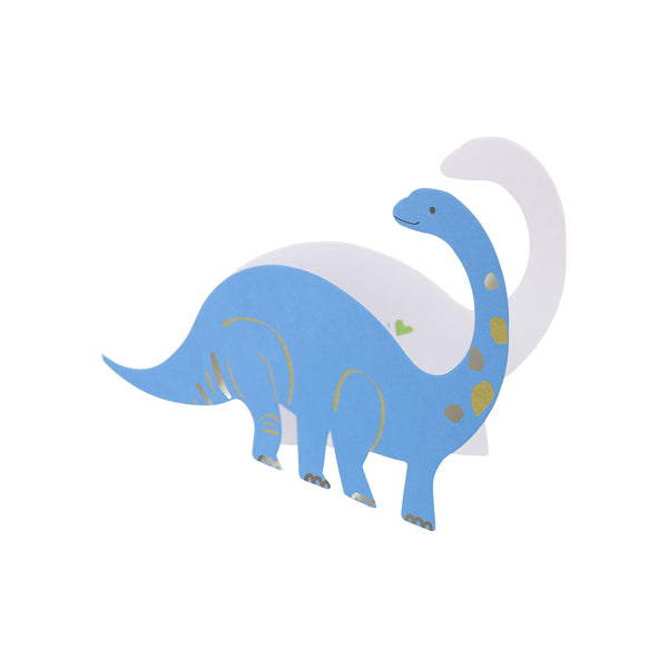 Our dinosaur cards team up with dinosaur erasers for a fun-filled Valentine's gift. Image3