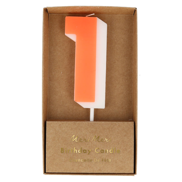 Number Candle 1,Number Candle 1 Image1