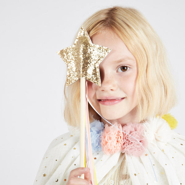 Pom Pom Collar Cape Image2