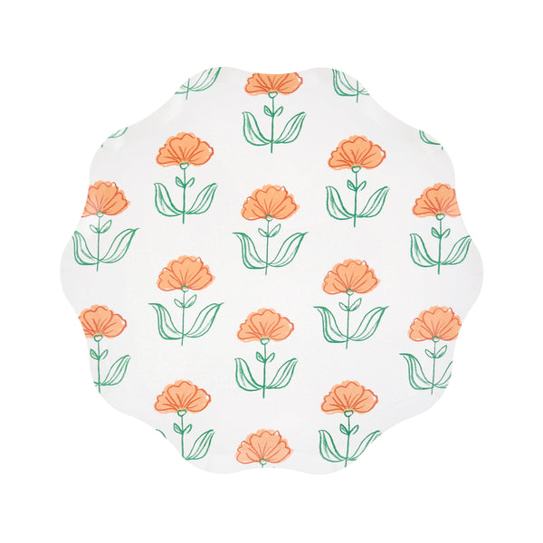Our side plates, made from quality paper, feature pretty floral designs in summery colours, ideal for chic garden parties and birthdays. Image7
