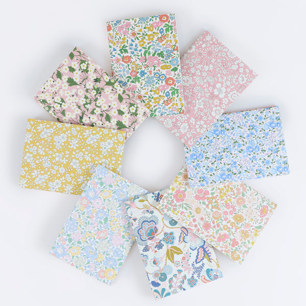 Our softcover notebooks, with Liberty floral print designs, are presented in a Liberty print designed box, a gorgeous gift for a writer. Image3